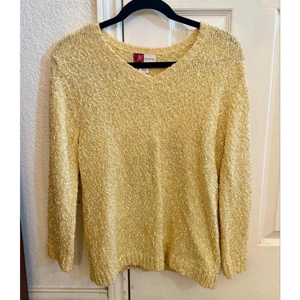 Vintage Textured knit Sweater